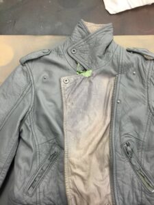 leather jacket repair