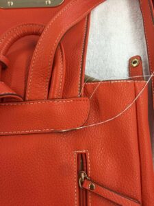 leather bag repair