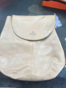 leather Repair bag