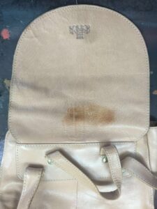leather Repair bag