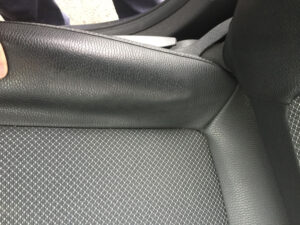 Leather Corsa Seat After
