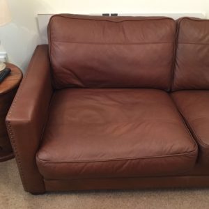 leather repairs clean